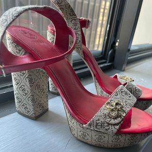 Guess wedge heels